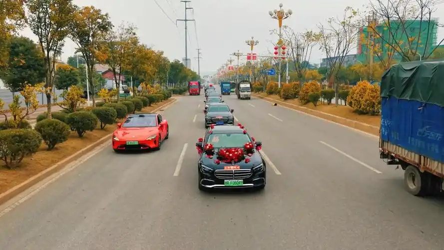 婚礼航拍套餐