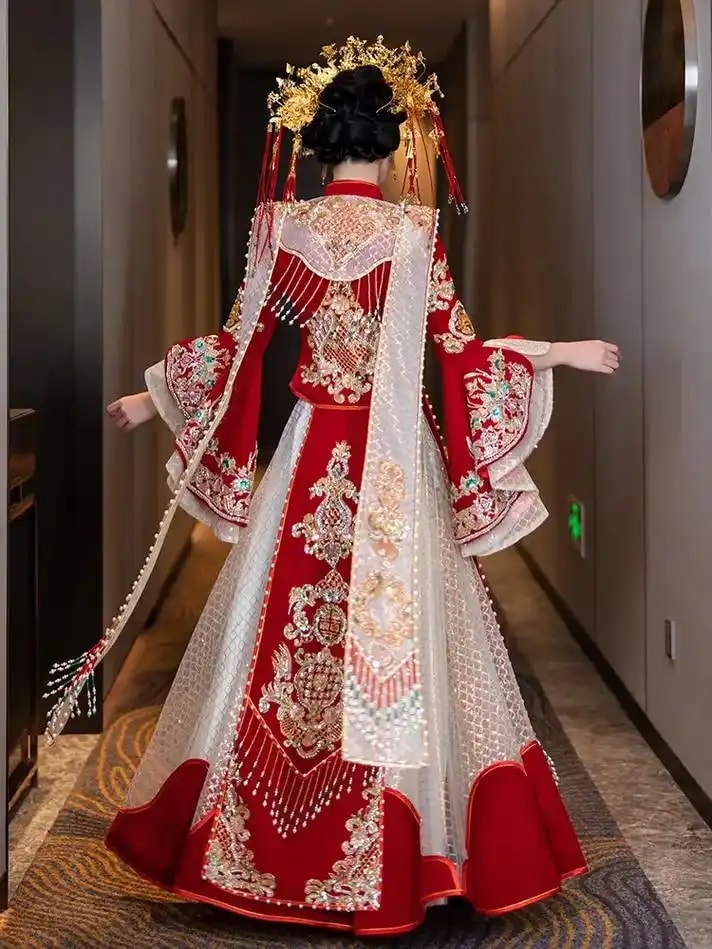 中式秀禾服