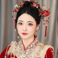 新娘全程妆造