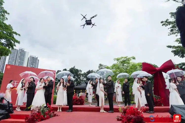 婚礼航拍套餐
