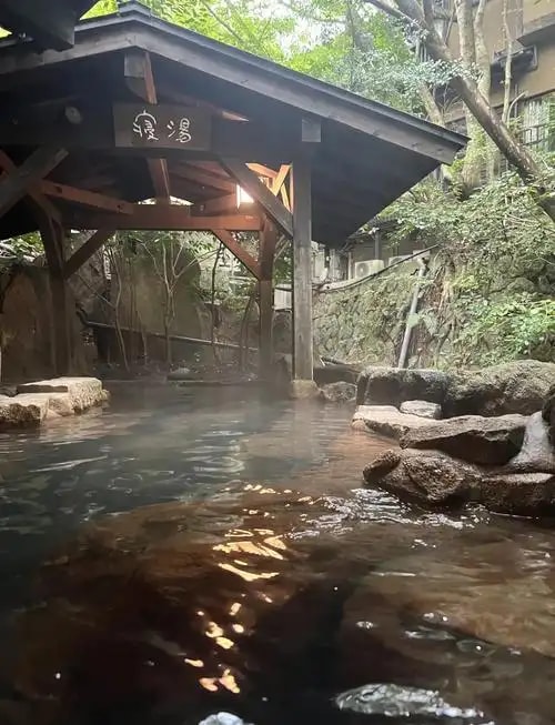 日本温泉蜜月