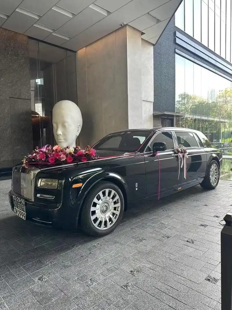 豪华轿车婚车