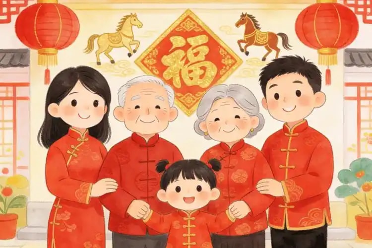 全家福拍摄