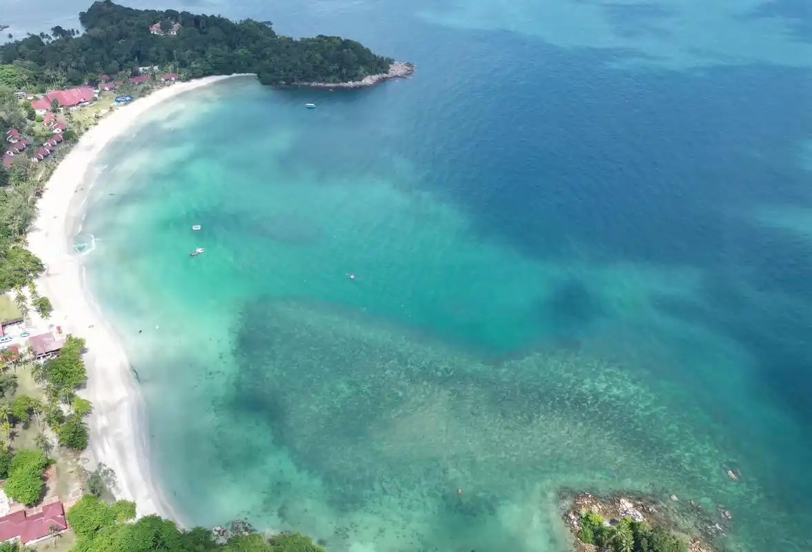 海边旅拍航拍