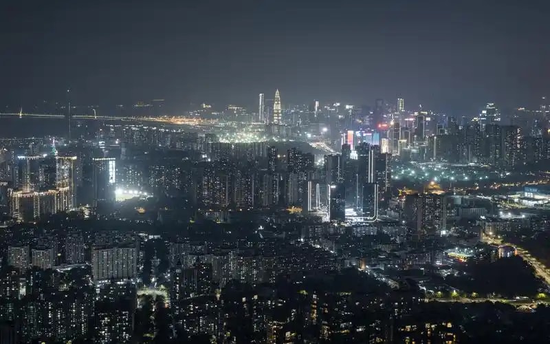 延时摄影航拍