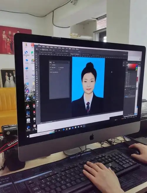 证件照加拍