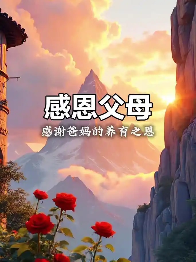 父母祝福短片